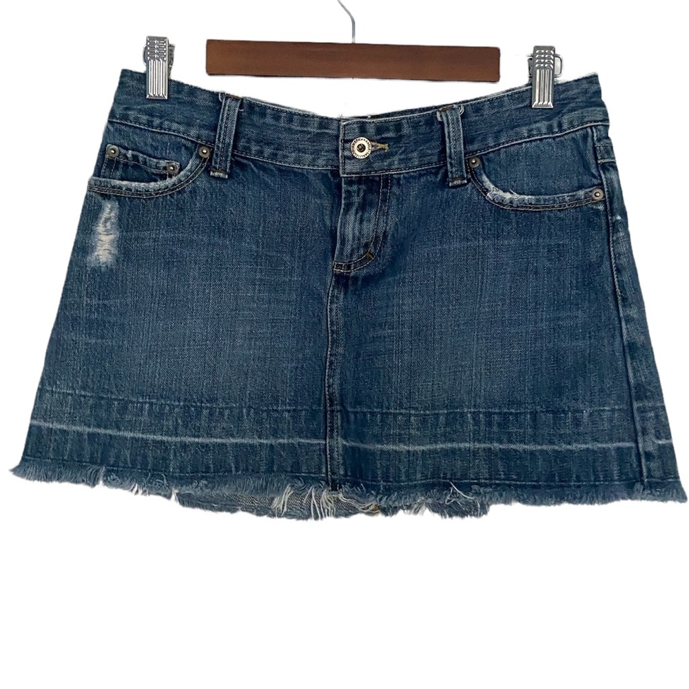 vintage American Eagle Jean skirt